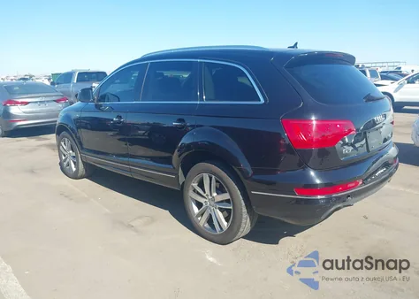 2015 Audi Q7 3.0T Premium from USA, damaged, VIN WA1LGAFE1FD027155